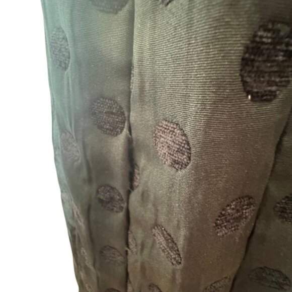 NWT Joe Fresh Women's Polk Dot Black Sleeveless Dress Size 12 - Picture 10 of 10